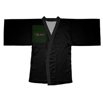 Long Sleeve Kimono Robe (AOP)