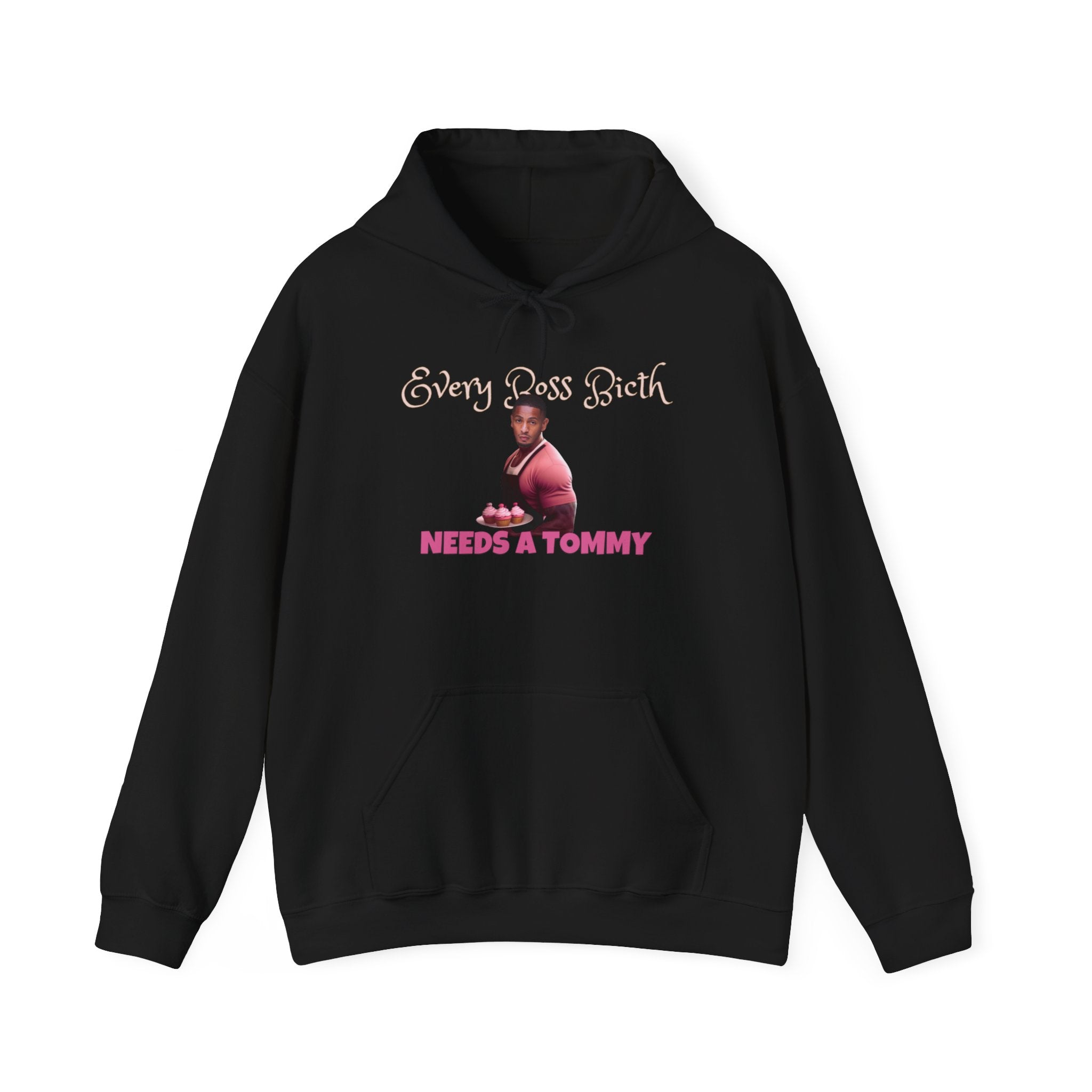 "Every Boss Bitch Needs A Tommy" Unisex Heavy Blend™ Hooded Sweatshirt