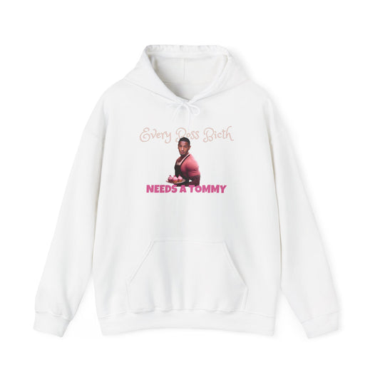 "Every Boss Bitch Needs A Tommy" Unisex Heavy Blend™ Hooded Sweatshirt