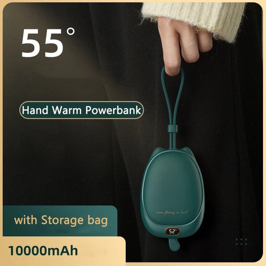 2 in 1 Hand Warmer & Mini Power Bank