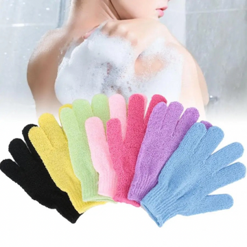 6pcs Shower/Bath Gloves Deep Cleaning Body Exfoliating Glove