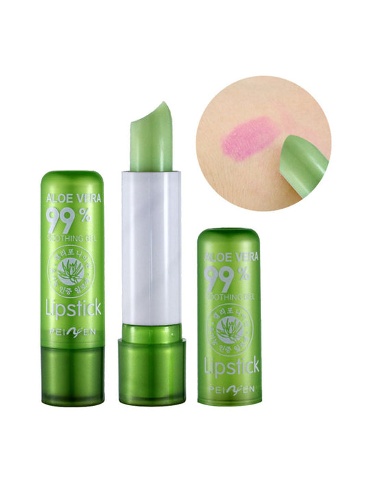 Aloe Vera Color-changing Lipstick Plump And Moisturize Lasting Moisturizing - POA