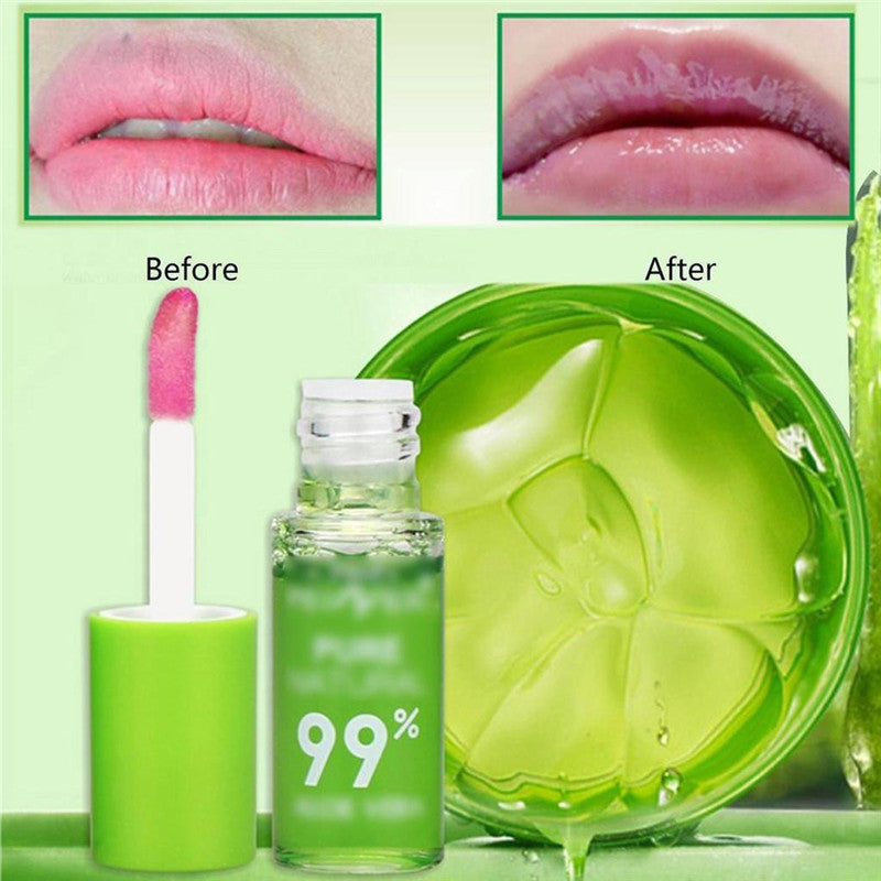 Aloe Vera Color Changing Lipstick Lip Gloss Moisturizing Moisturizing And Lasting - POA