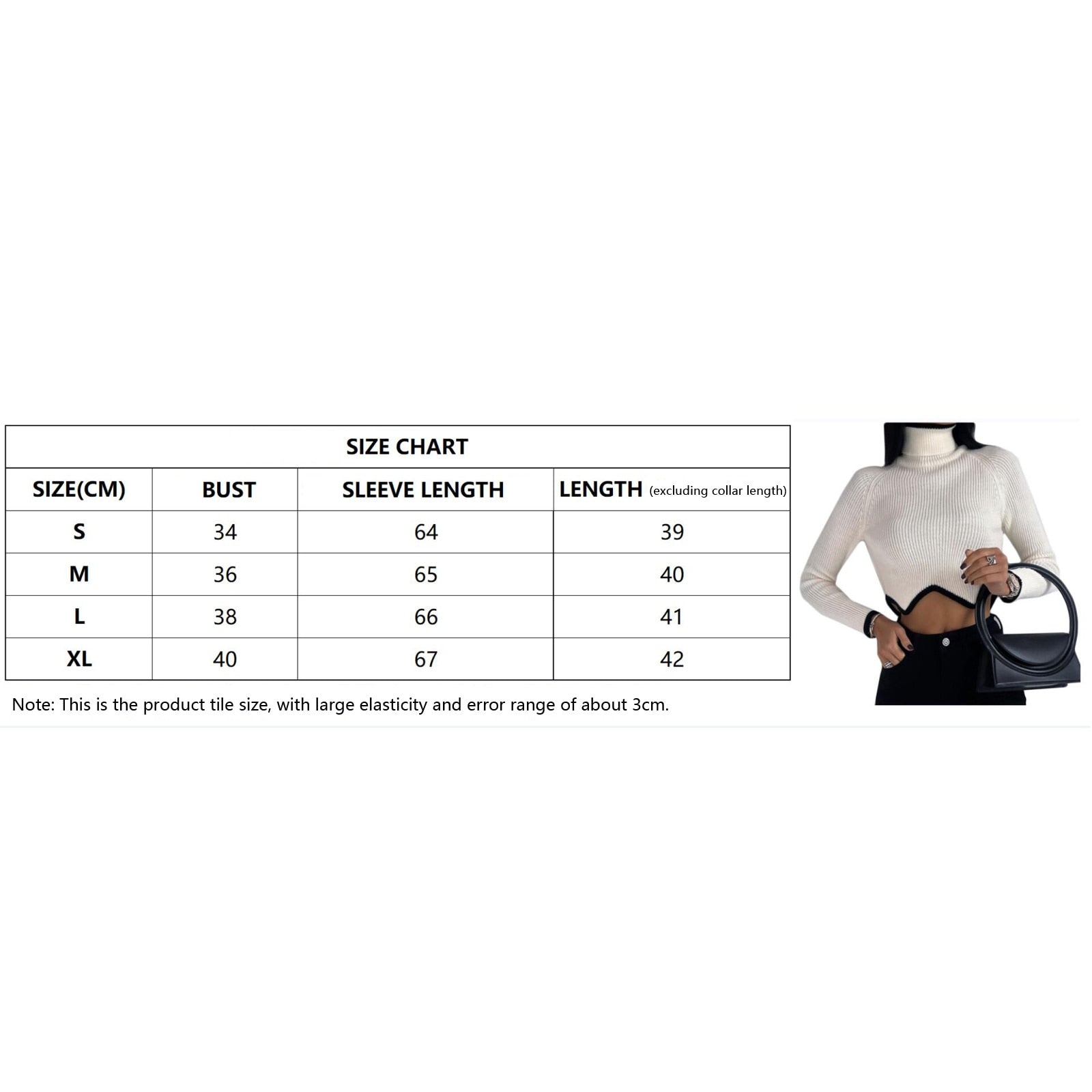 2022 Hot Sale Women Pullover Turtleneck Sweater Winter Long Sleeve Slim Elastic Korean Simple Basic Cheap Jumper Solid Color Top - POA