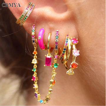 Election Colorful Multi Style Gold or Silver Multi Pricing earring sets