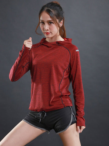 Quick-Drying Thin Long Sleeve Performance Woman Shirt