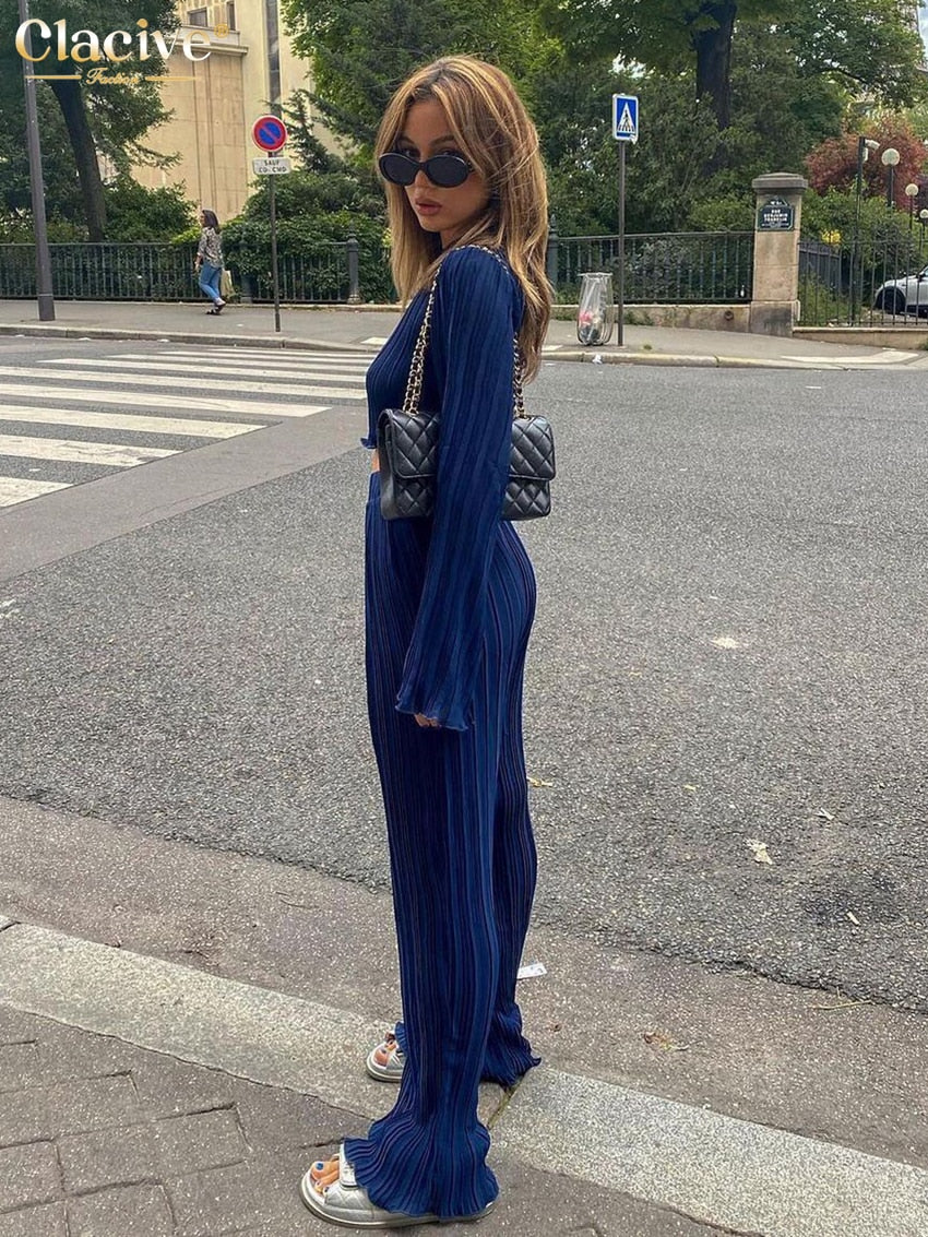 https://ae01.alicdn.com/kf/S85053caf5f2149e19e1230d05e6c496bN/Clacive-Fashion-Long-Sleeve-T-Shirts-Two-Piece-Sets-Womens-Bodycon-Blue-Pleated-Pants-Set-Streetwear.jpg