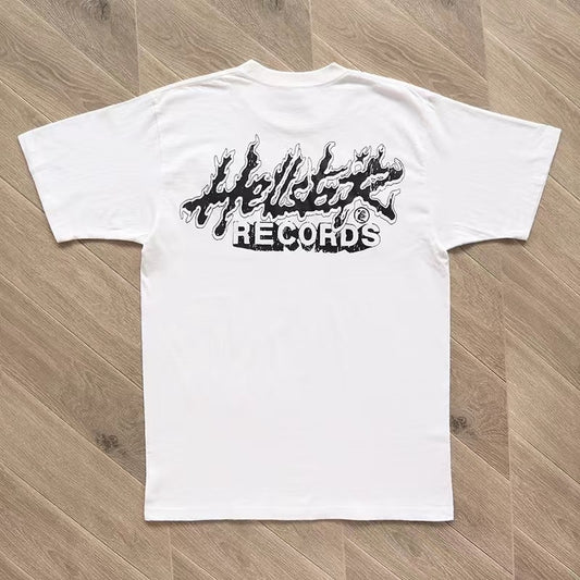 Hellstar Sound Like Heaven Tee Men Women Streetwear T Shirt High Quality 100% Casual Gothic Short Sleeve T-Shirt - POA